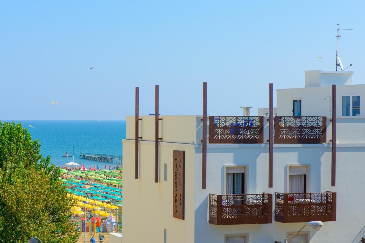 Hotel Nuova Medusa ริมินี ภายนอก รูปภาพ