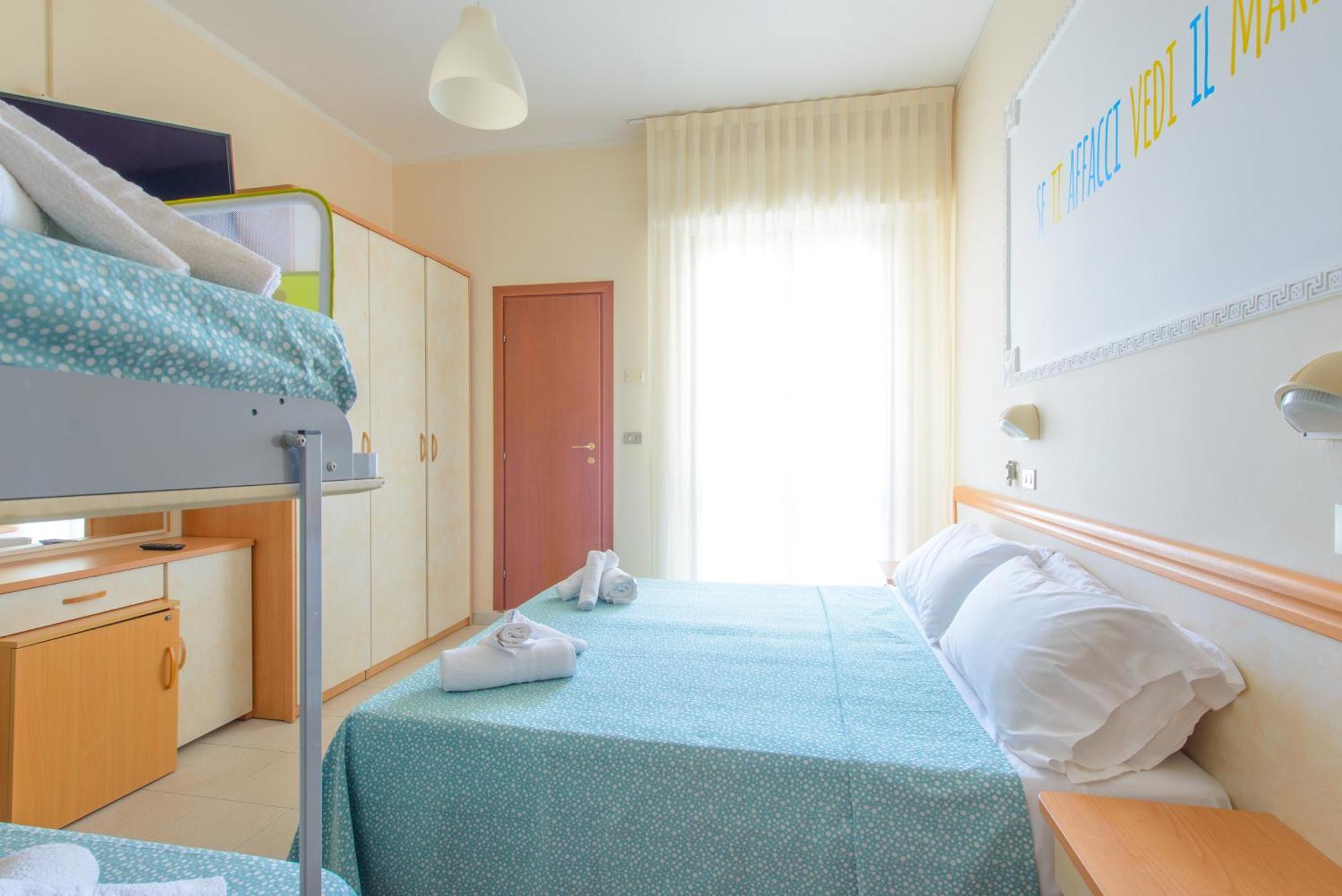 Hotel Nuova Medusa ริมินี ภายนอก รูปภาพ