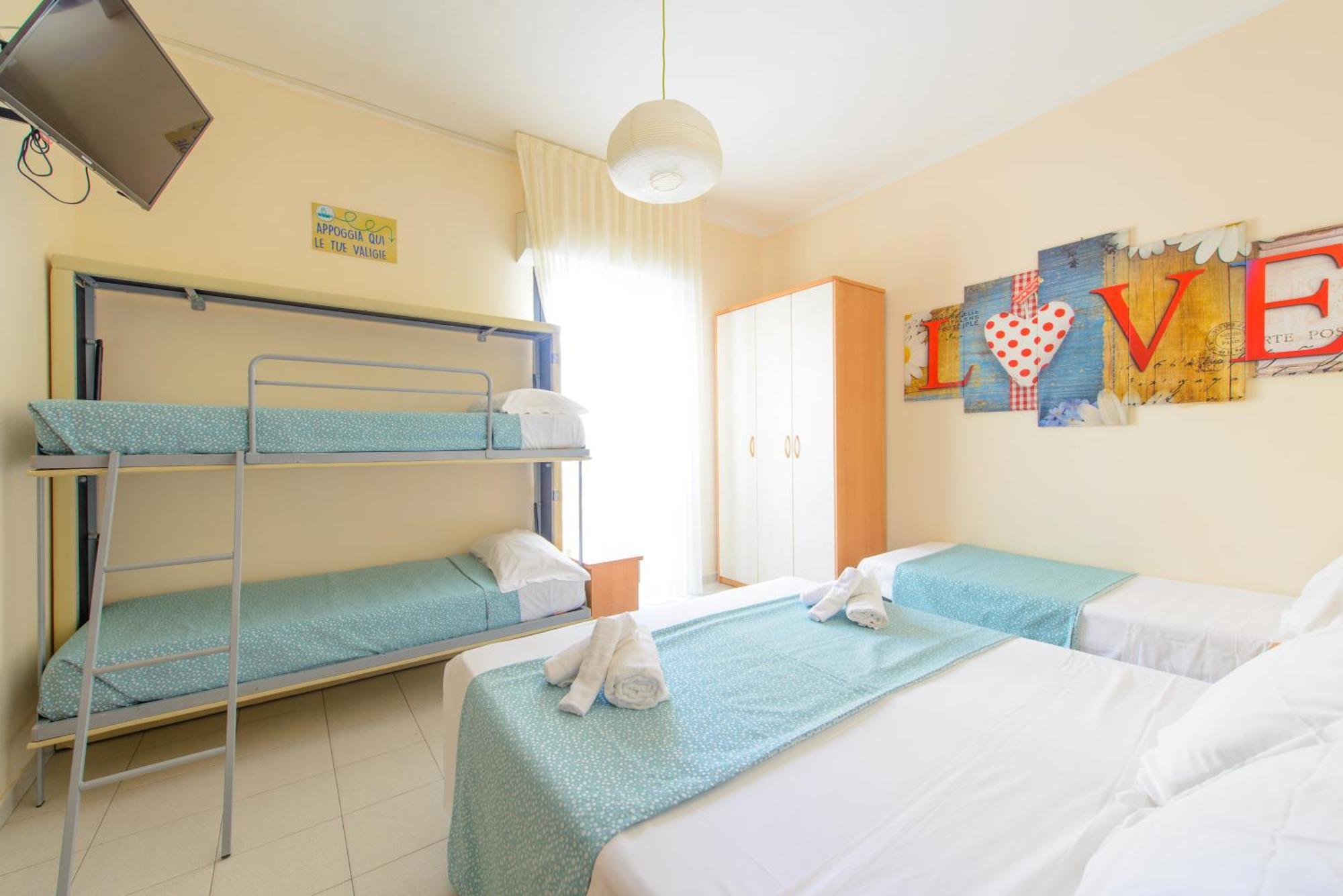 Hotel Nuova Medusa ริมินี ภายนอก รูปภาพ