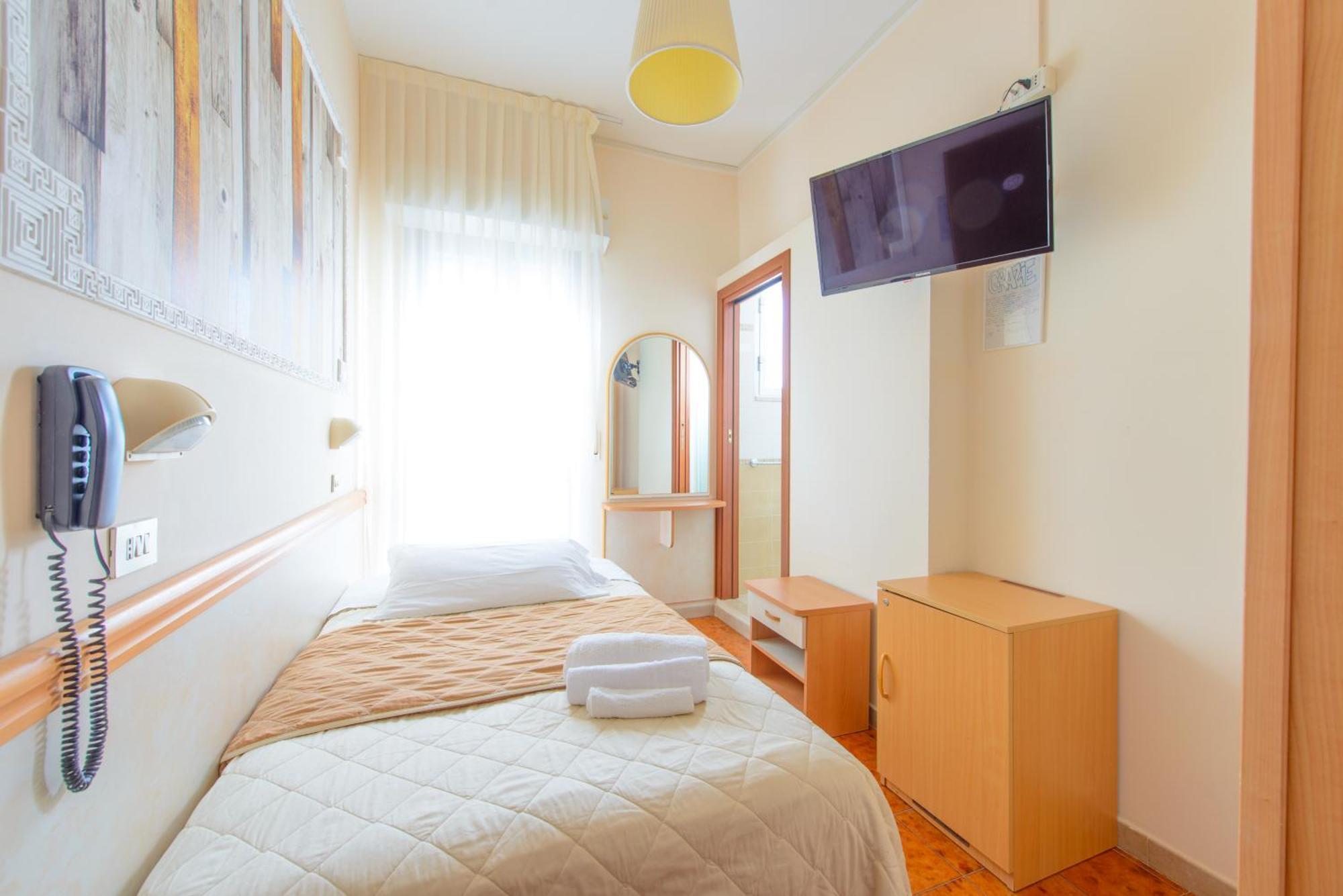 Hotel Nuova Medusa ริมินี ภายนอก รูปภาพ