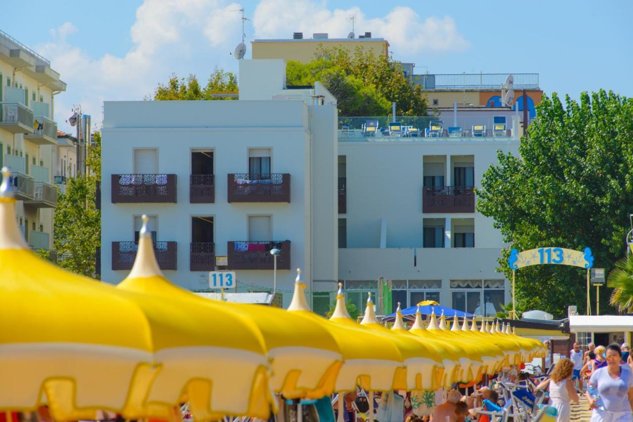 Hotel Nuova Medusa ริมินี ภายนอก รูปภาพ